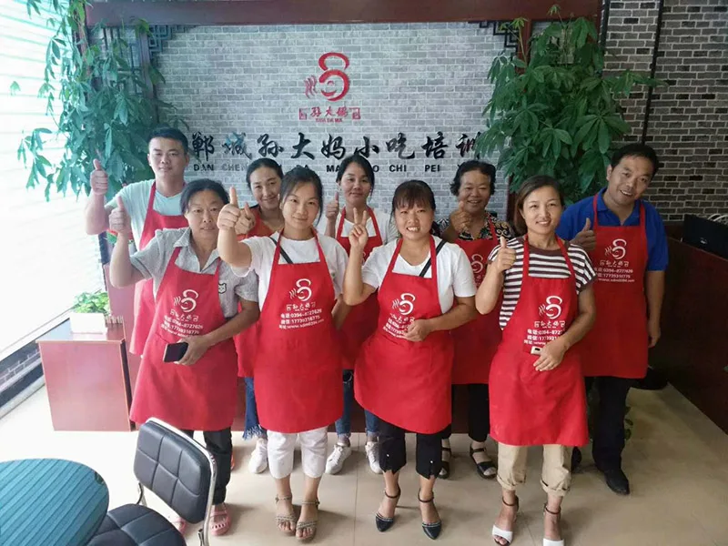 学员合影