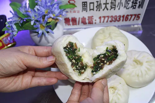 素包子