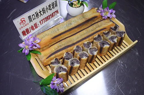 杂粮油条