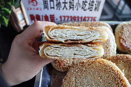 南京油酥烧饼