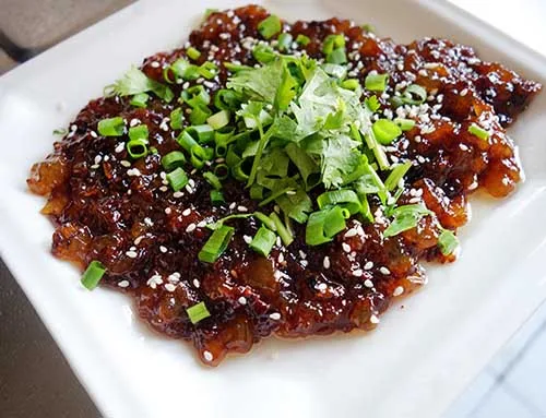 炒凉粉