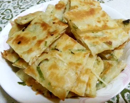 葱花饼
