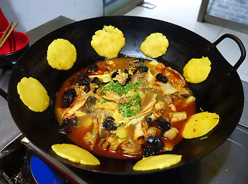 地锅鸡