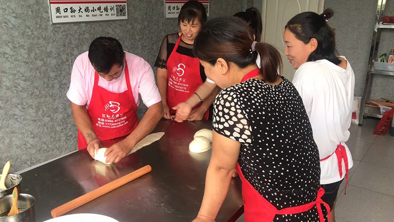 学员实操练习