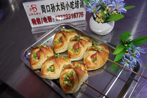 串烧热狗