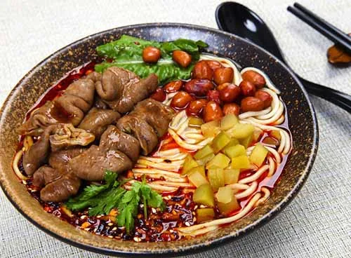 肥肠面