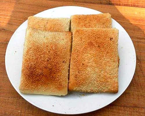 缸炉烧饼