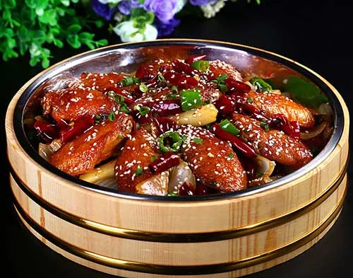 干锅鸡翅