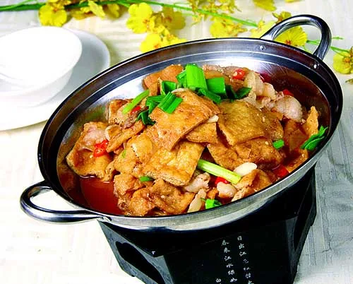 干锅千叶豆腐