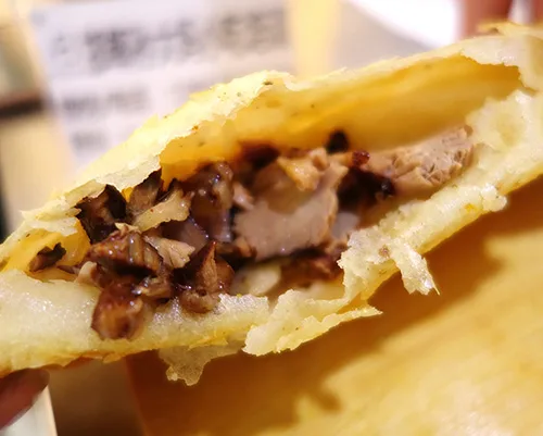 河间驴肉火烧