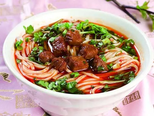 红烧牛肉面