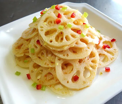 姜汁藕片