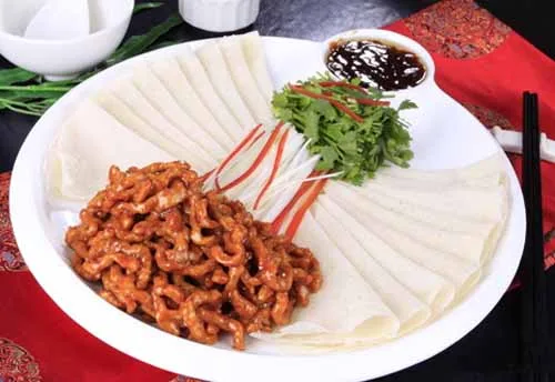 京酱肉丝