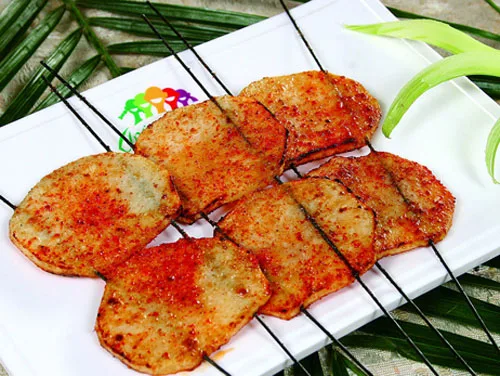 烤土豆片