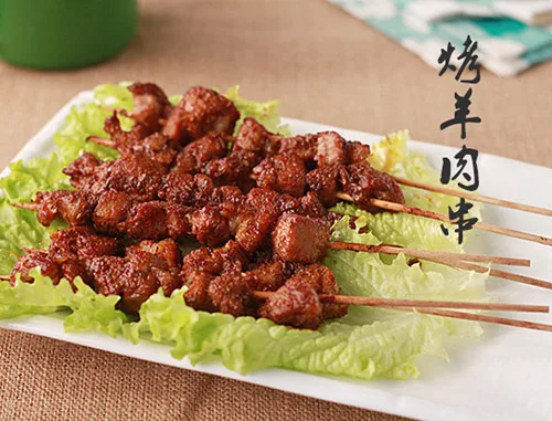 烤羊肉串