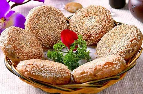 老北京芝麻烧饼