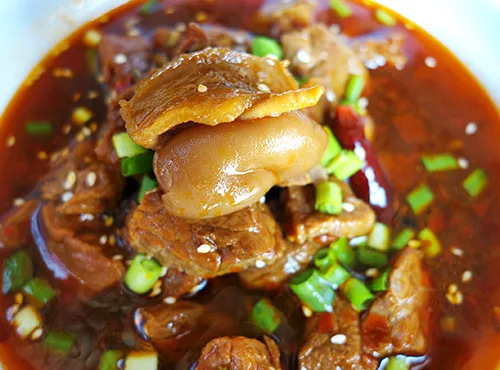 驴肉火锅