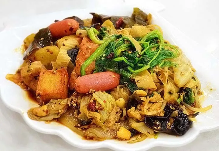 麻辣拌
