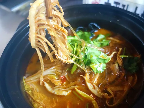 麻辣爆肚