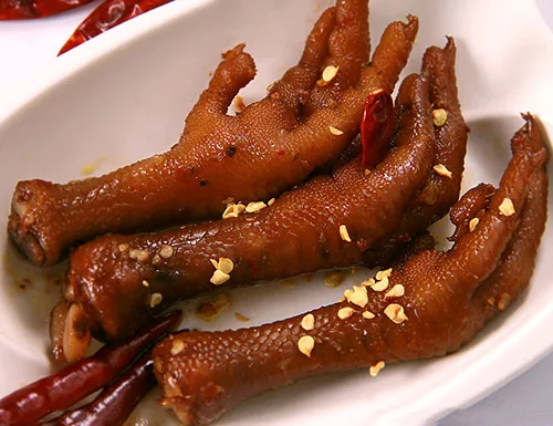 麻辣鸡爪