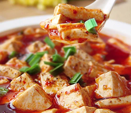 麻婆豆腐