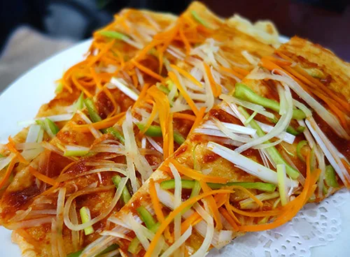 农家酱饼