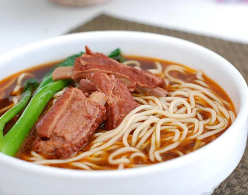 排骨面