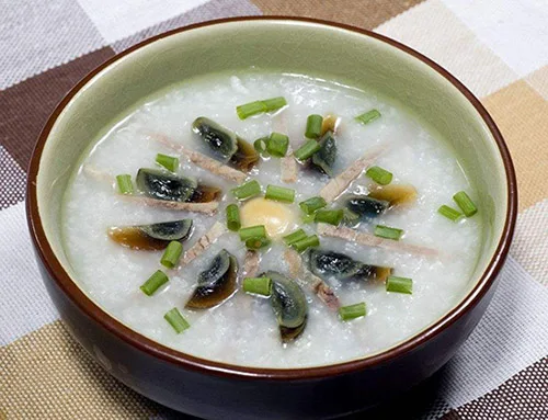 皮蛋瘦肉粥