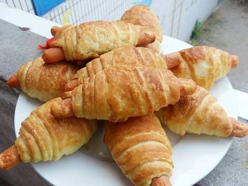 热狗烧饼