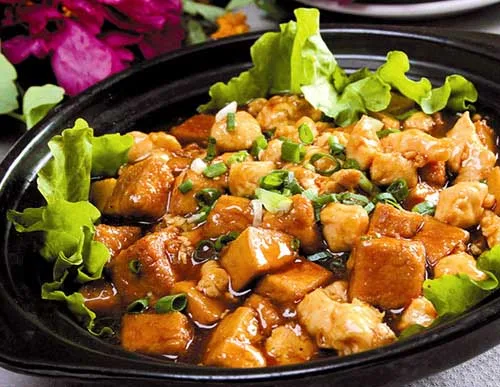 砂锅豆腐