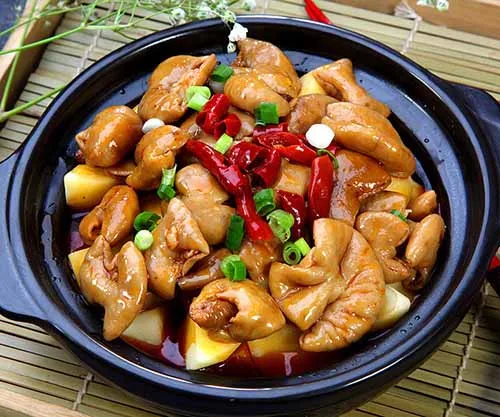 砂锅肥肠