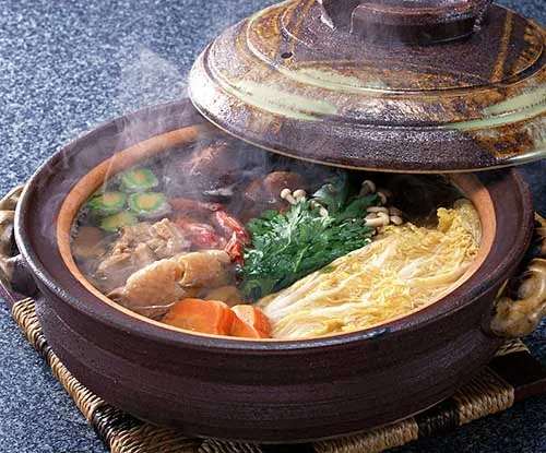 砂锅面