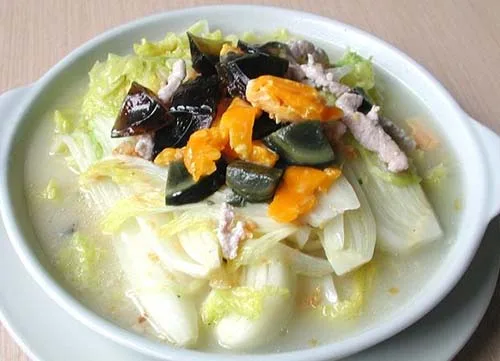 上汤娃娃菜
