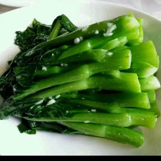 烧青菜