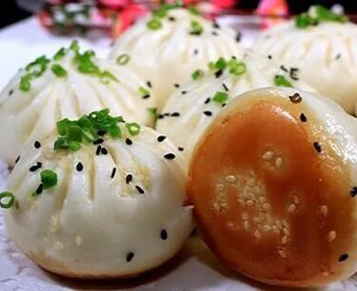 生煎包