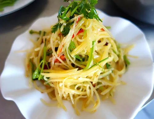 酸辣土豆丝