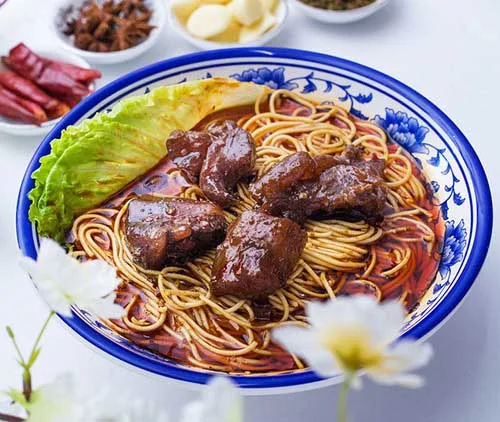特色重庆小面套餐