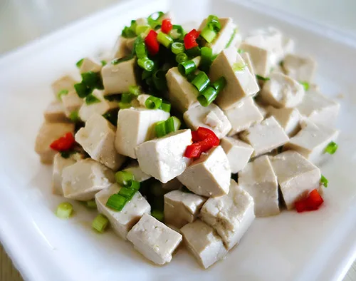 小葱豆腐