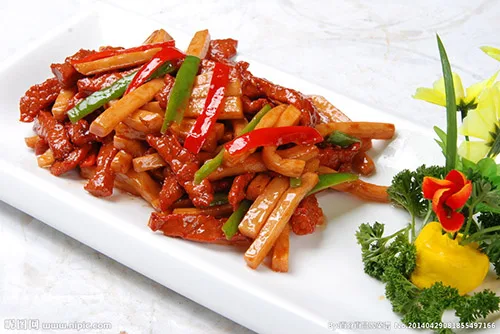 杏鲍菇炒牛柳